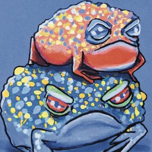 2 Frogs