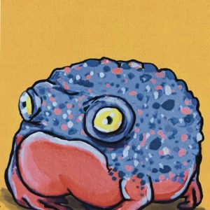 Blue Frog Yellow Bad