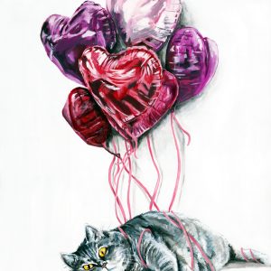 Cat Balloon