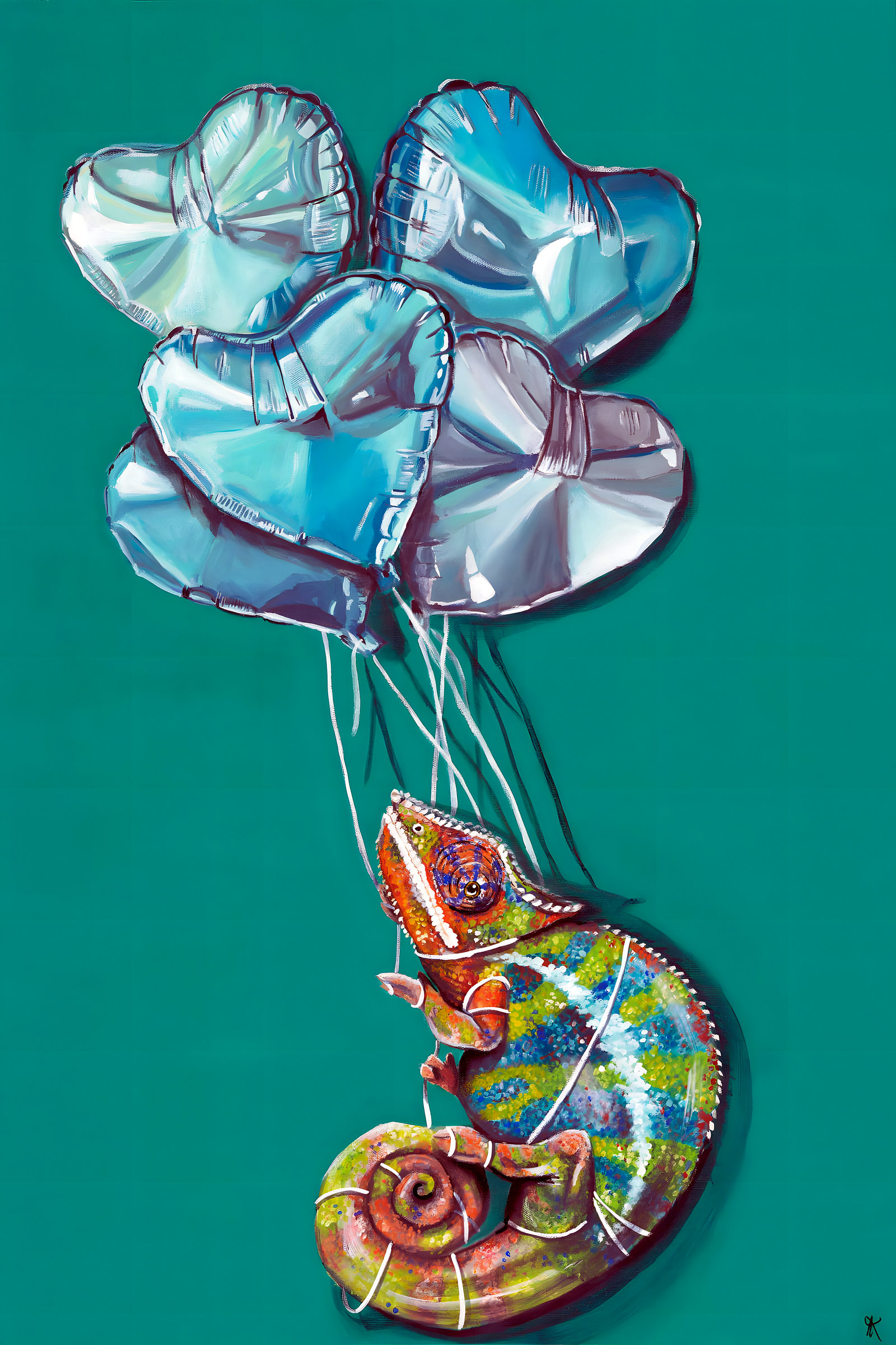Chameleon Balloons