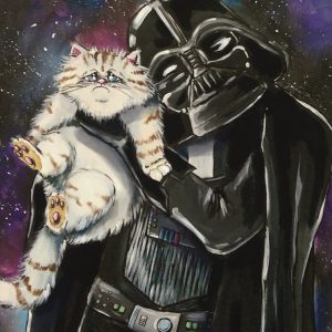 Darth And Cat