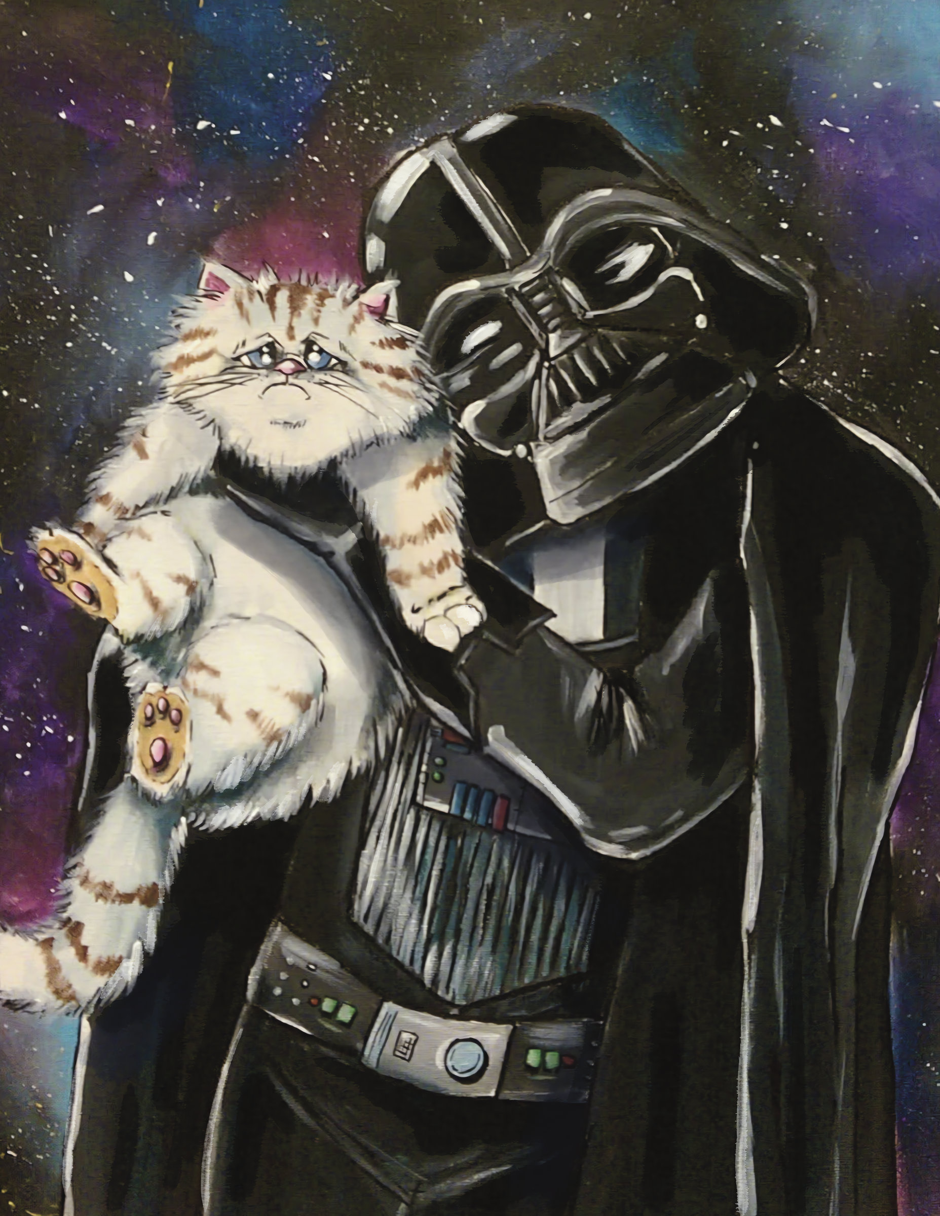 Darth And Cat
