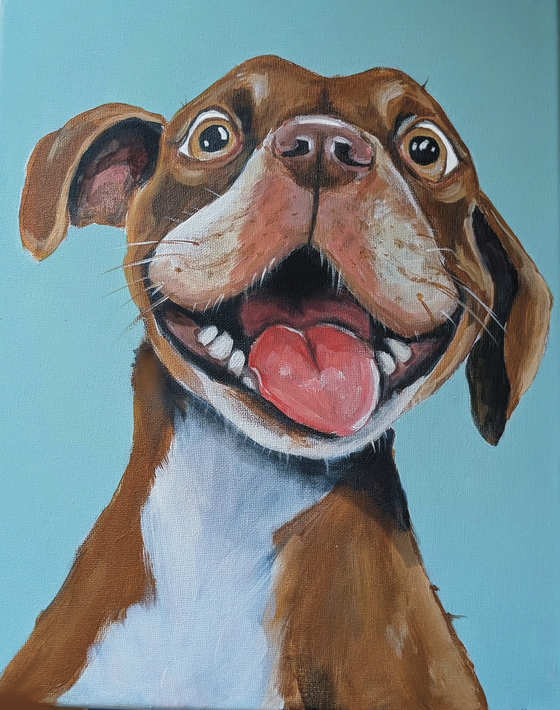 Happy Dog