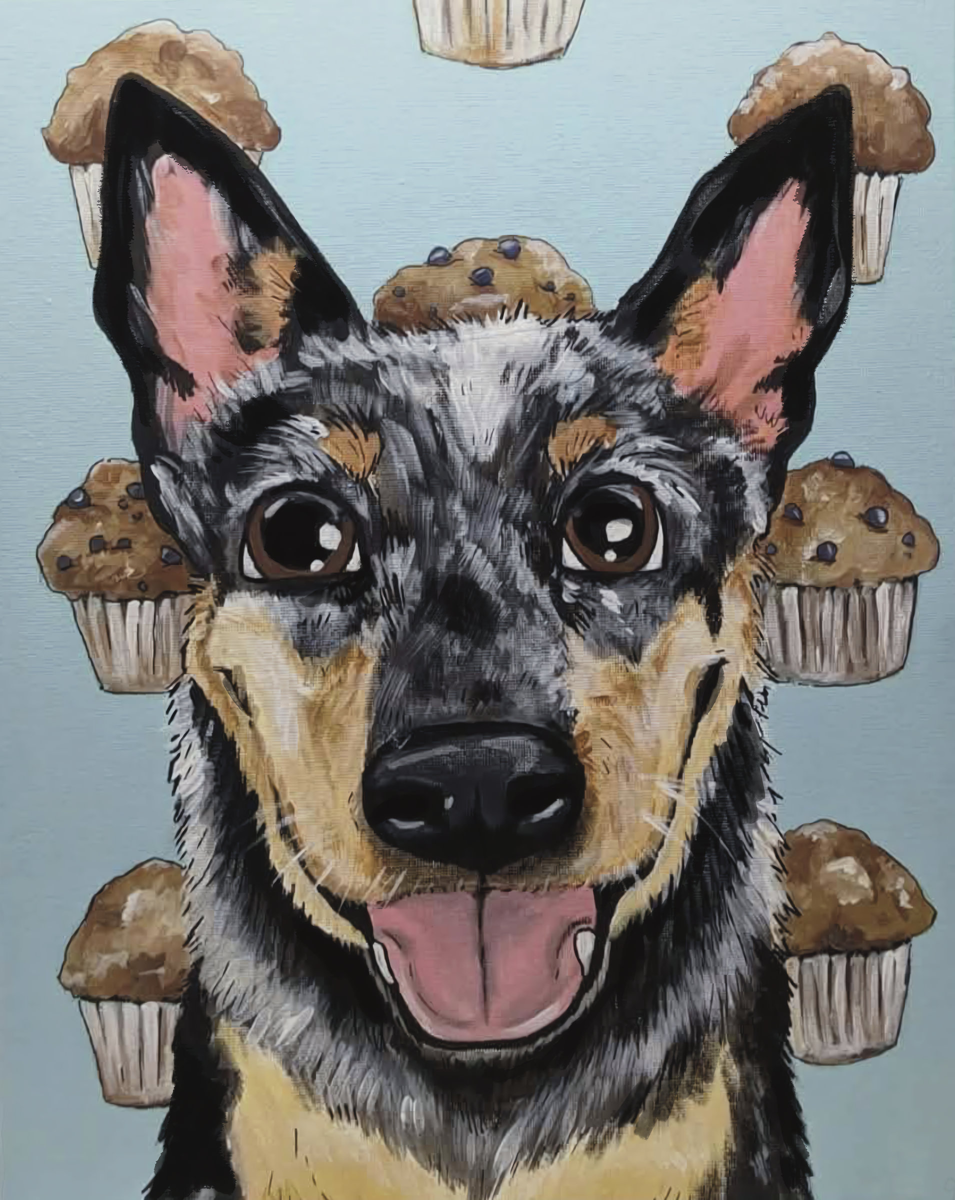 Muffin Dog