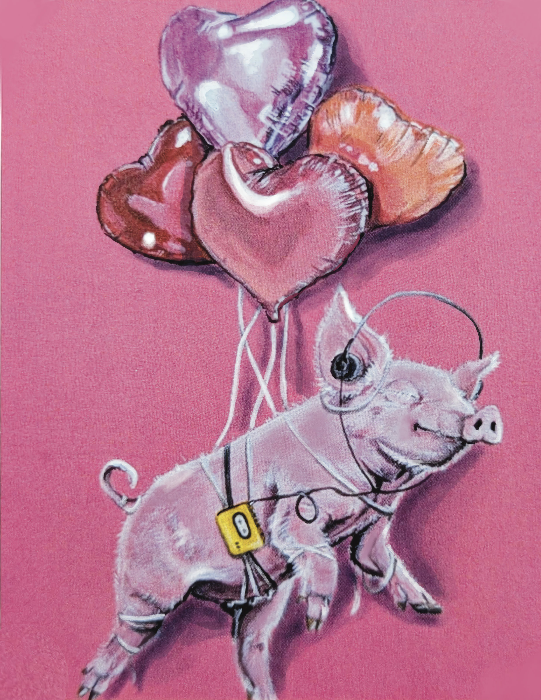 Pig Balloon