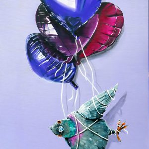 Pigeon Balloons