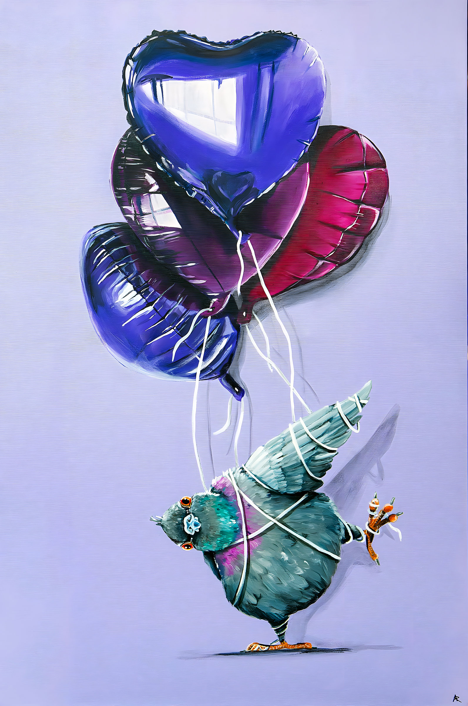 Pigeon Balloons