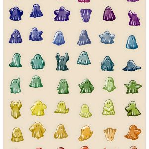 Rainbow Ghosts