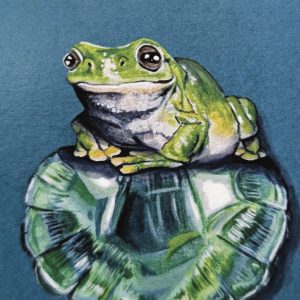 Small Frog Balloon