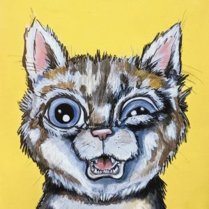 Sneezing Cat