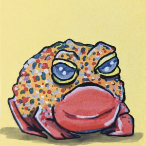 Yellow Frog