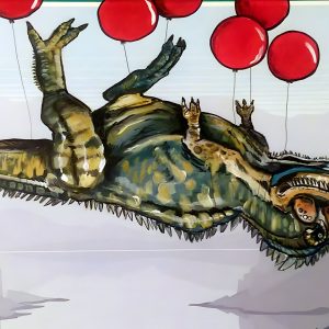 Dino Upsidedown